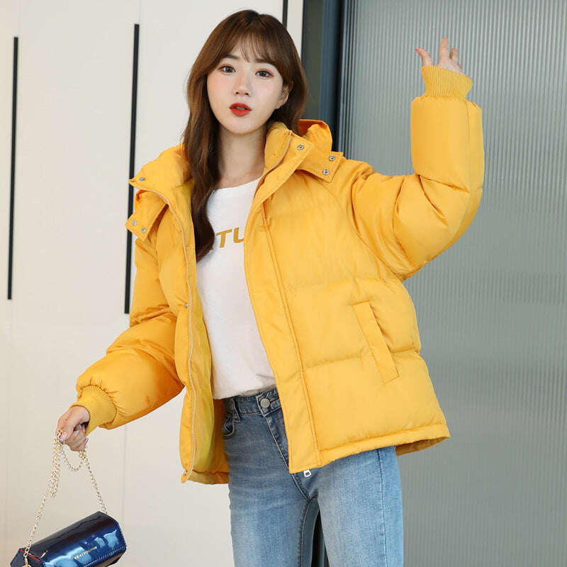 Warm Korean Version Loose Bread Clothes For Women In Winter - MaribelaShop2