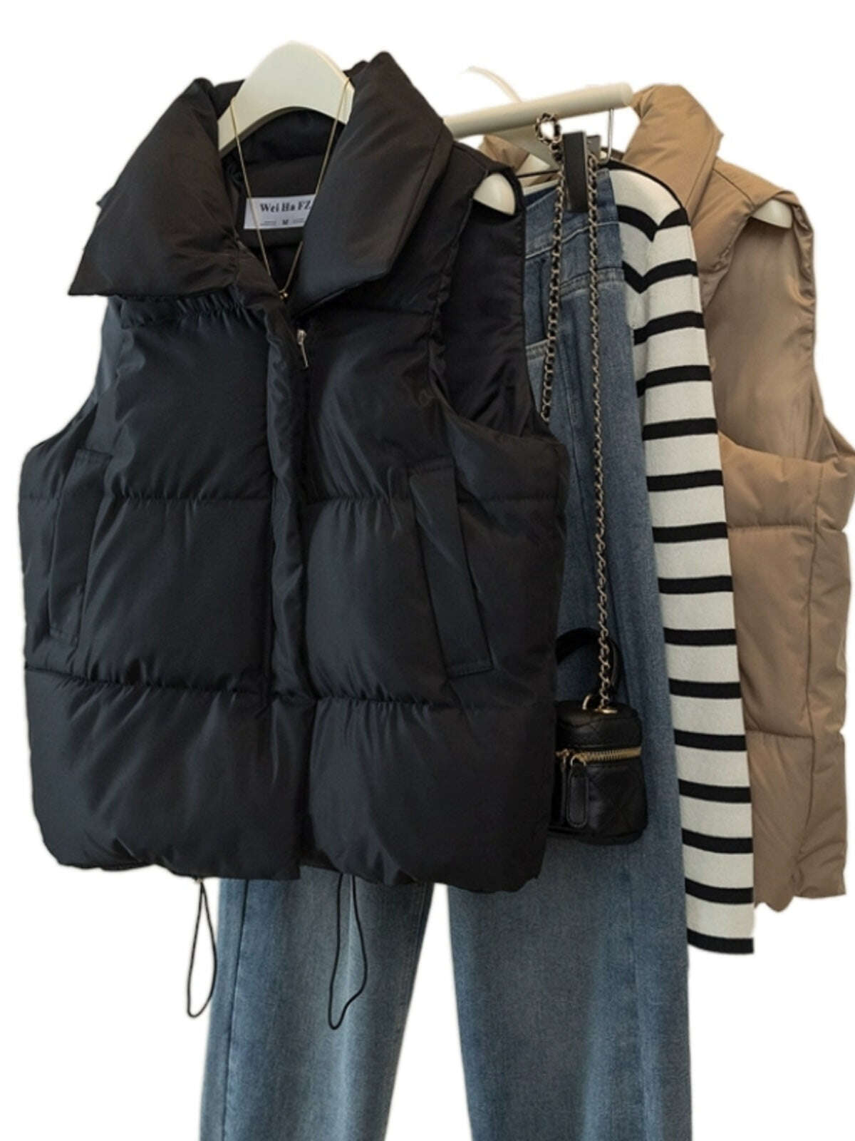 Large Vest Women In Autumn And Winter, Korean Style( FREE SHIPPING) - MaribelaShop2