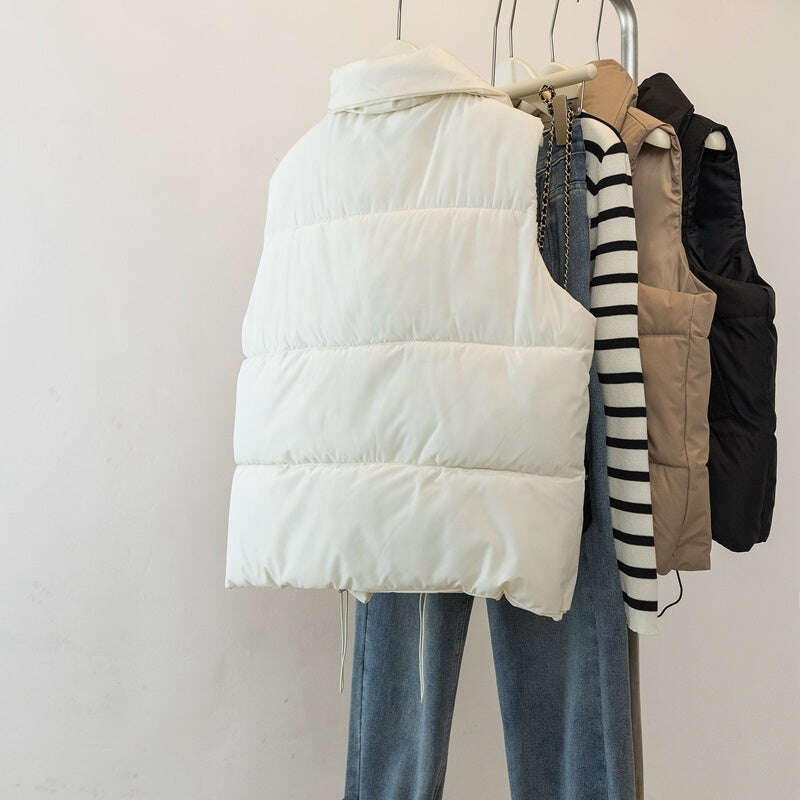 Large Vest Women In Autumn And Winter, Korean Style( FREE SHIPPING) - MaribelaShop2