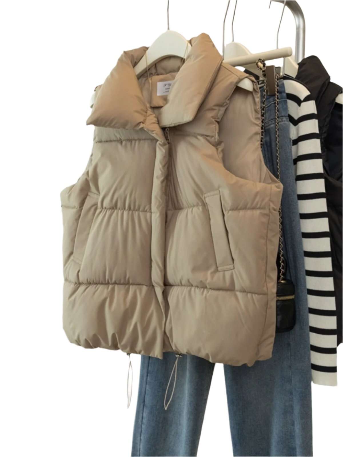 Large Vest Women In Autumn And Winter, Korean Style( FREE SHIPPING) - MaribelaShop2