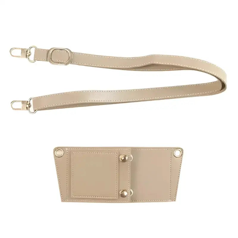 Leather Coffee Cup Carrier Cover,Water Bottle Holder. - MaribelaShop2