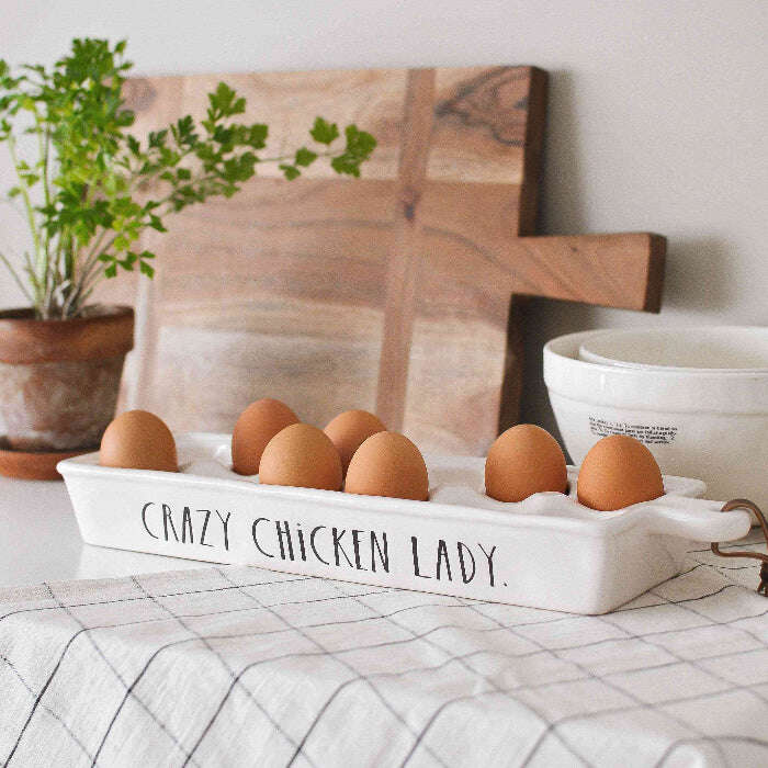 Magenta - Rae Dunn Stem Print Egg Tray , Gift for Friends, Gift For Mother. - MaribelaShop2
