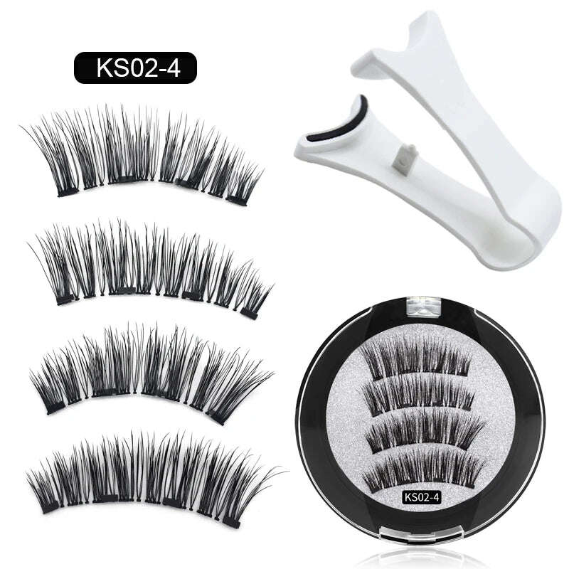 Magnetic Eyelashes,Gift For Her - MaribelaShop2
