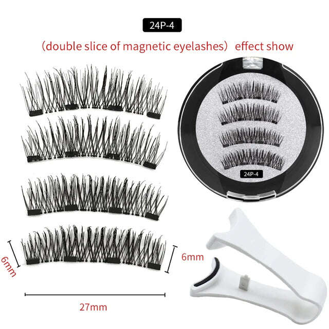 Magnetic Eyelashes,Gift For Her - MaribelaShop2