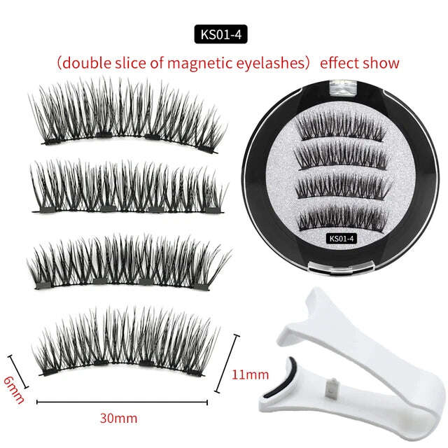 Magnetic Eyelashes,Gift For Her - MaribelaShop2