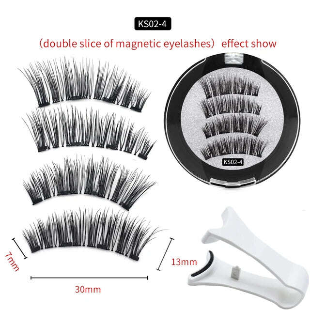 Magnetic Eyelashes,Gift For Her - MaribelaShop2