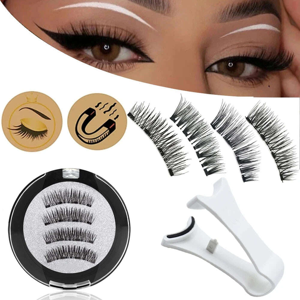 Magnetic Eyelashes,Gift For Her - MaribelaShop2