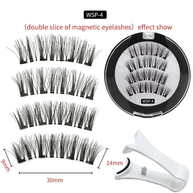 Magnetic Eyelashes,Gift For Her - MaribelaShop2