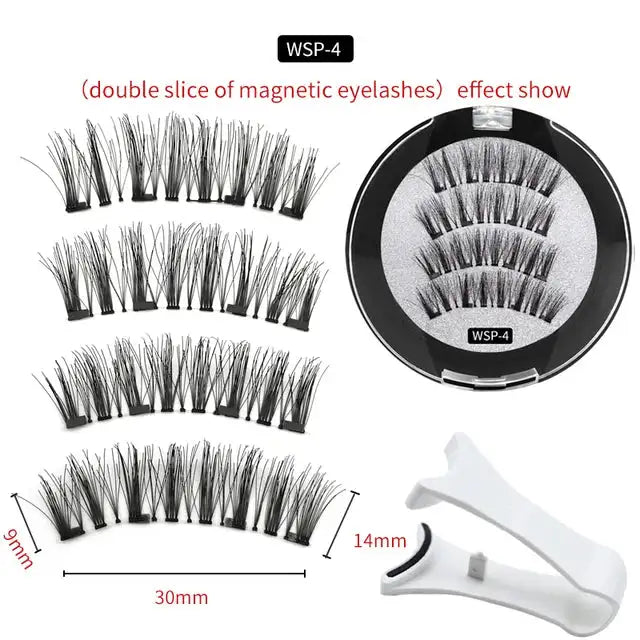 Magnetic Eyelashes,Gift For Her - MaribelaShop2