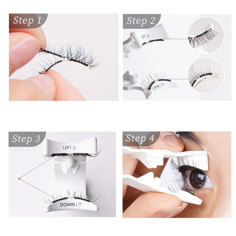 Magnetic Eyelashes,Gift For Her - MaribelaShop2