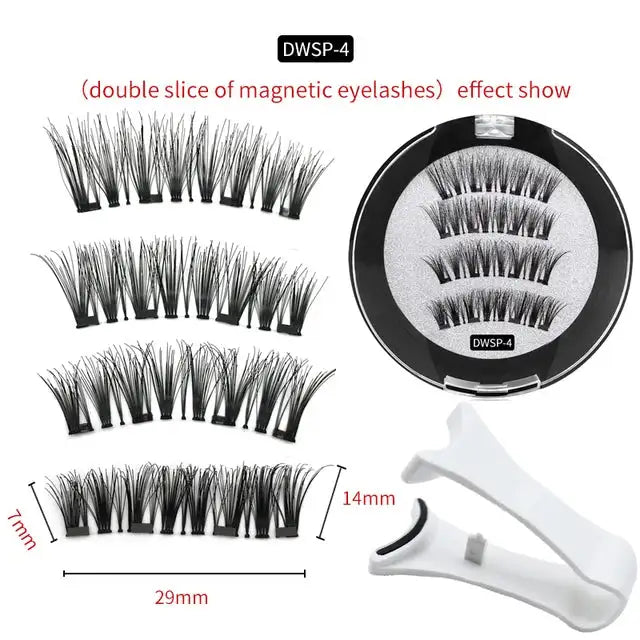Magnetic Eyelashes,Gift For Her - MaribelaShop2