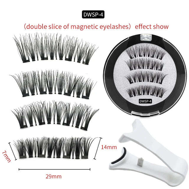 Magnetic Eyelashes,Gift For Her - MaribelaShop2