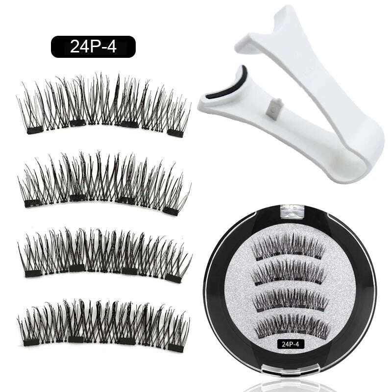 Magnetic Eyelashes,Gift For Her - MaribelaShop2