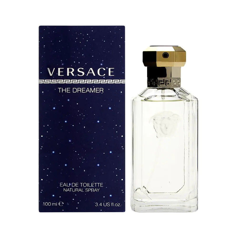 Versace The Dreamer Eau de Parfum for Men – 3.4 oz Spray
