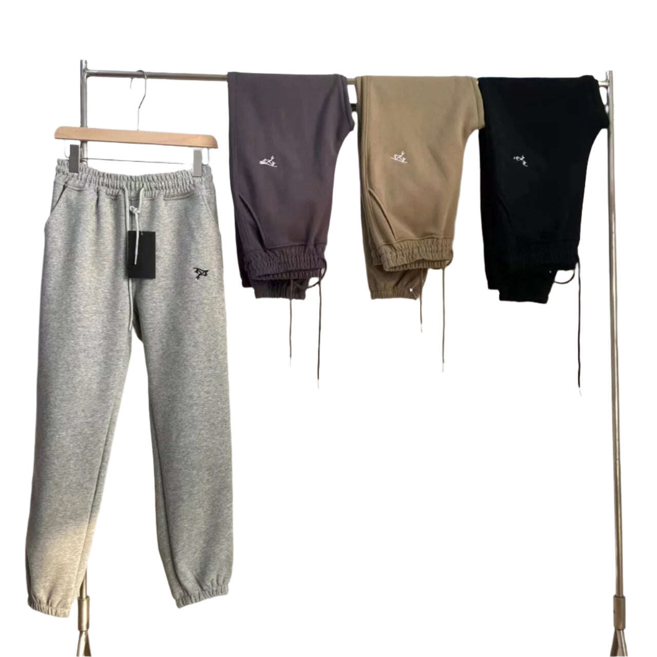Men's Embroidered Casual Sports Pants - MaribelaShop2