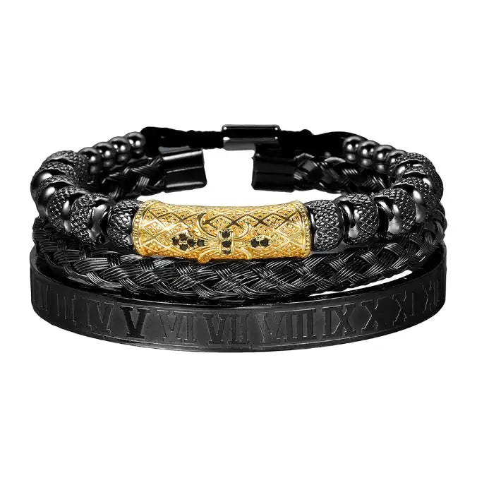 Men’s Roman Number Europe Fashion Jewelry/ FREE SHIPPING - MaribelaShop2