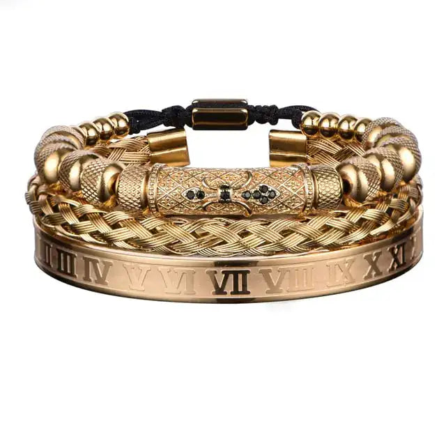 Men’s Roman Number Europe Fashion Jewelry/ FREE SHIPPING - MaribelaShop2