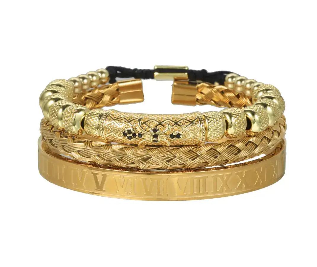 Men’s Roman Number Europe Fashion Jewelry/ FREE SHIPPING - MaribelaShop2