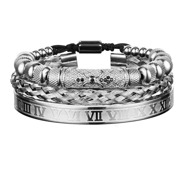 Men’s Roman Number Europe Fashion Jewelry/ FREE SHIPPING - MaribelaShop2