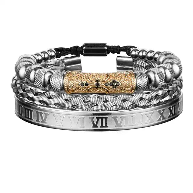 Men’s Roman Number Europe Fashion Jewelry/ FREE SHIPPING - MaribelaShop2