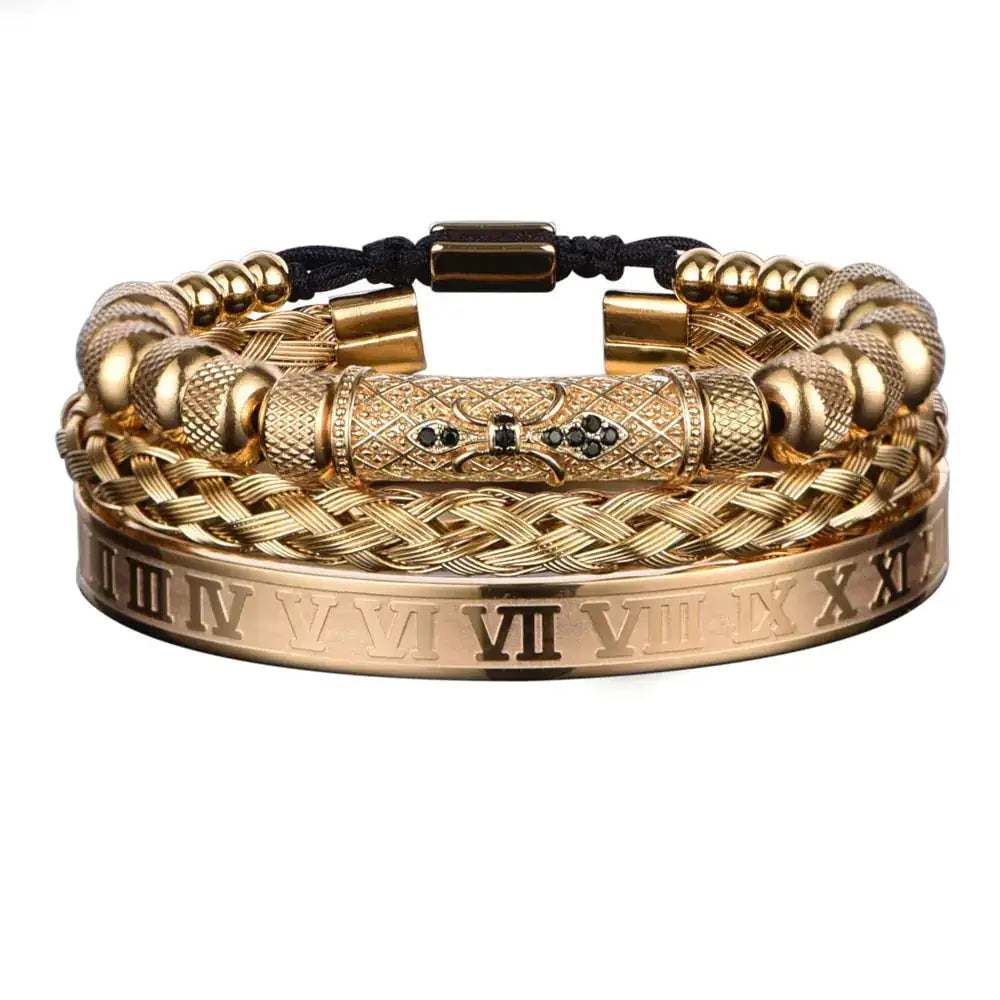 Men’s Roman Number Europe Fashion Jewelry/ FREE SHIPPING - MaribelaShop2