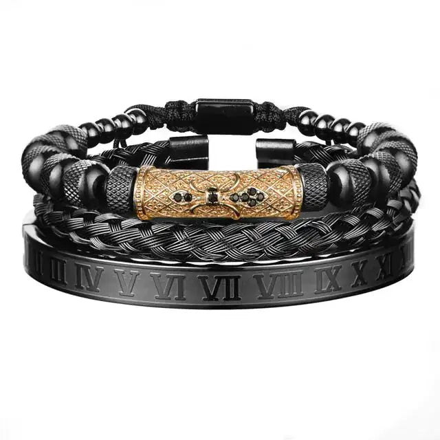 Men’s Roman Number Europe Fashion Jewelry/ FREE SHIPPING - MaribelaShop2