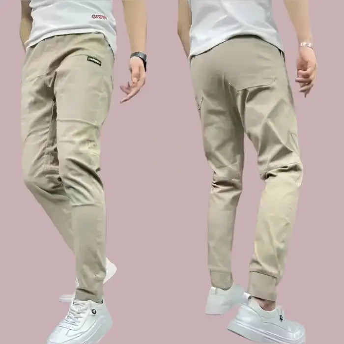 Men’s Stretchy Cargo Pants, Straight pants For Men’s ( N) - MaribelaShop2