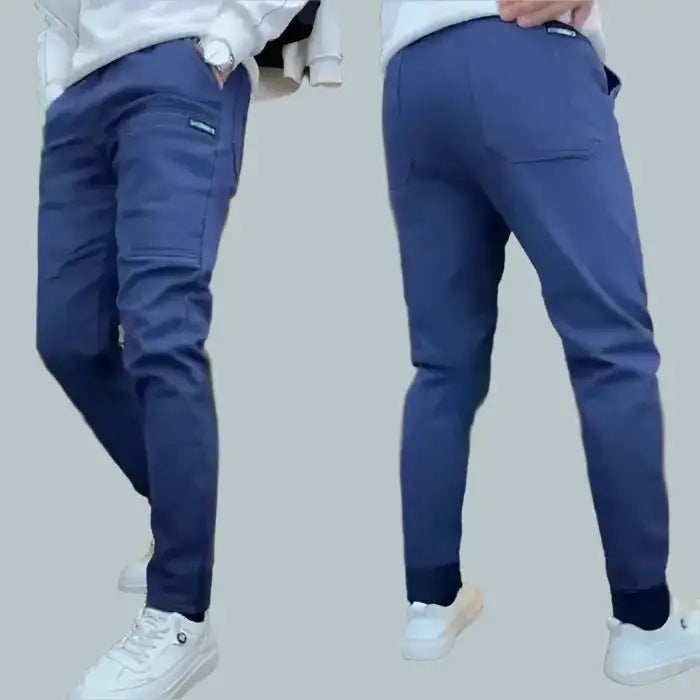Men’s Stretchy Cargo Pants, Straight pants For Men’s ( N) - MaribelaShop2