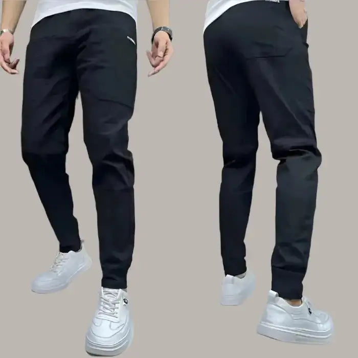 Men’s Stretchy Cargo Pants, Straight pants For Men’s ( N) - MaribelaShop2