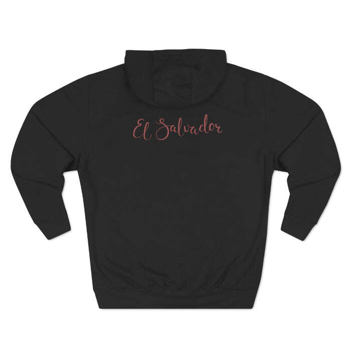Personalized El Salvador Dad Hoodie Unisex Maribelashop2
