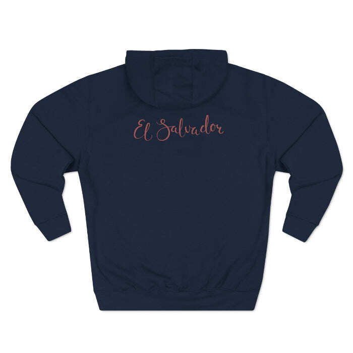 Personalized El Salvador Dad Hoodie Unisex Maribelashop2