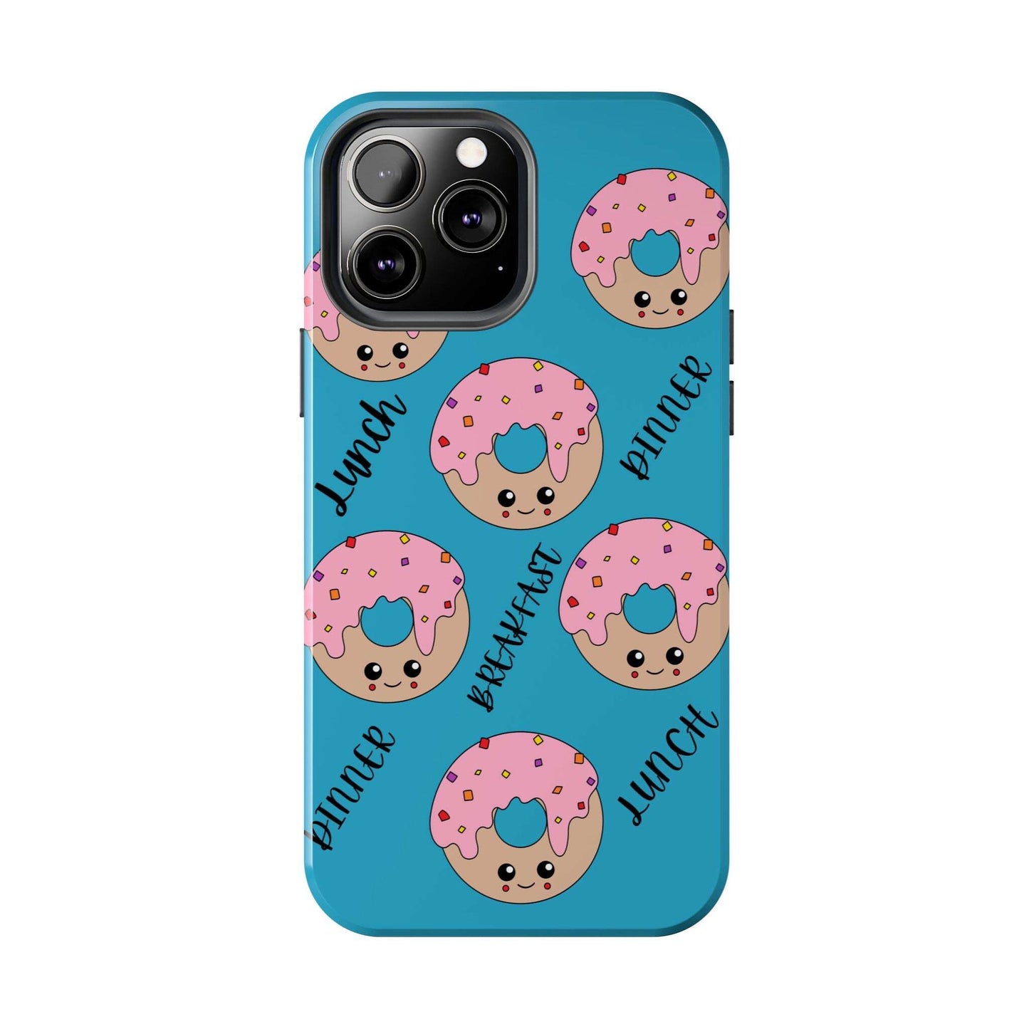 Pink Donut Tough Phone Cases - MaribelaShop2