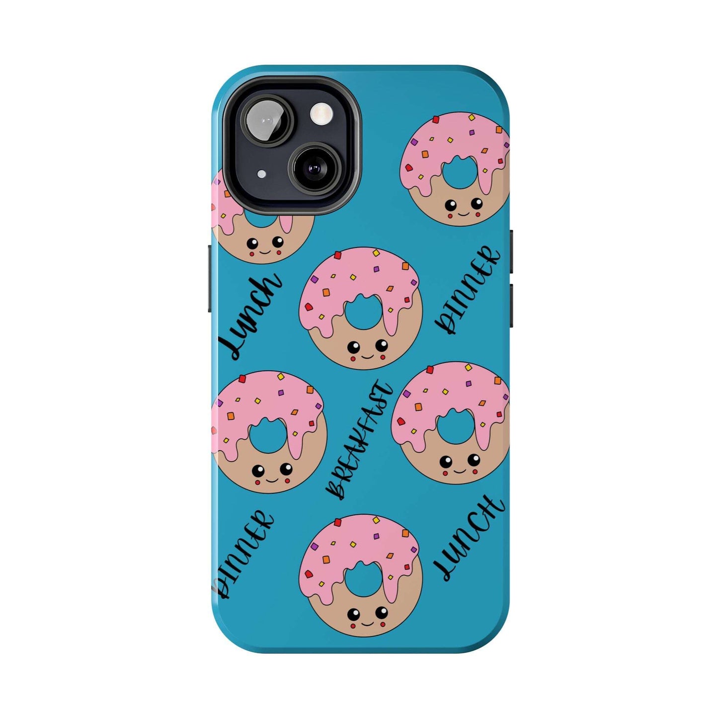 Pink Donut Tough Phone Cases - MaribelaShop2