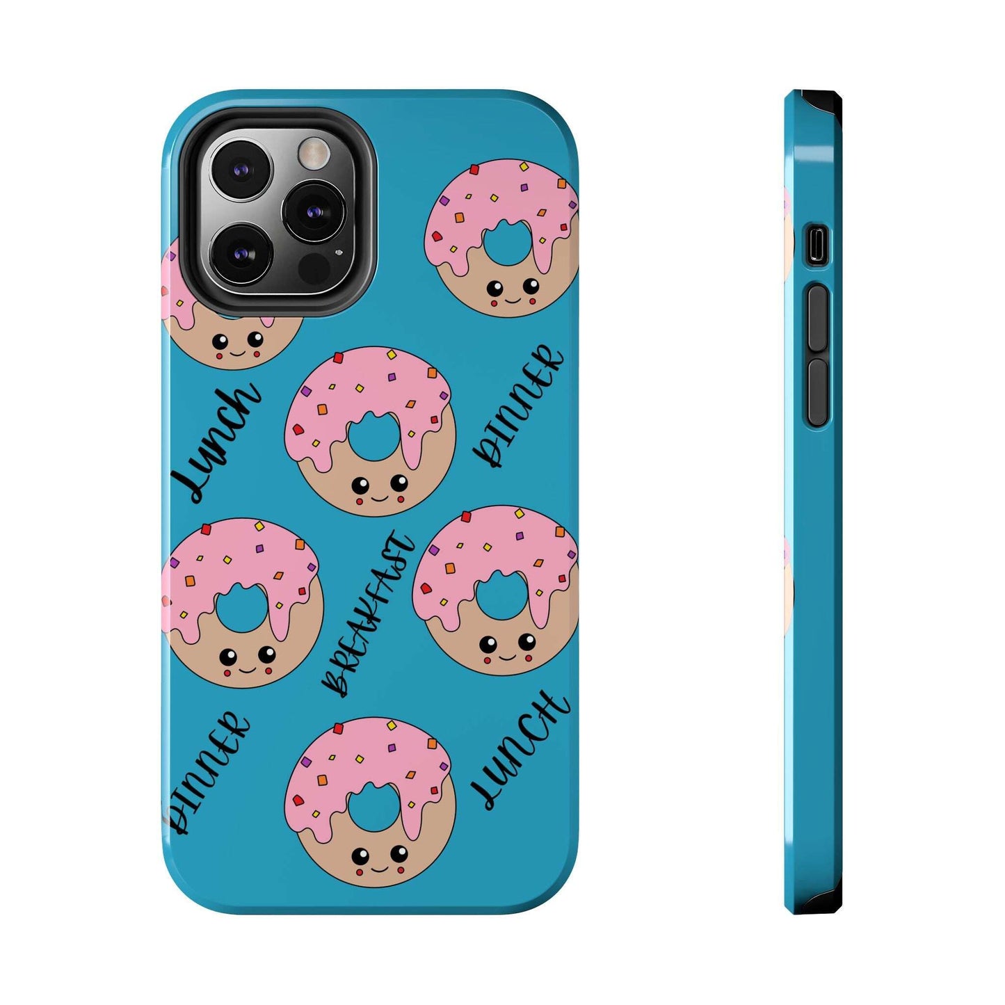 Pink Donut Tough Phone Cases - MaribelaShop2