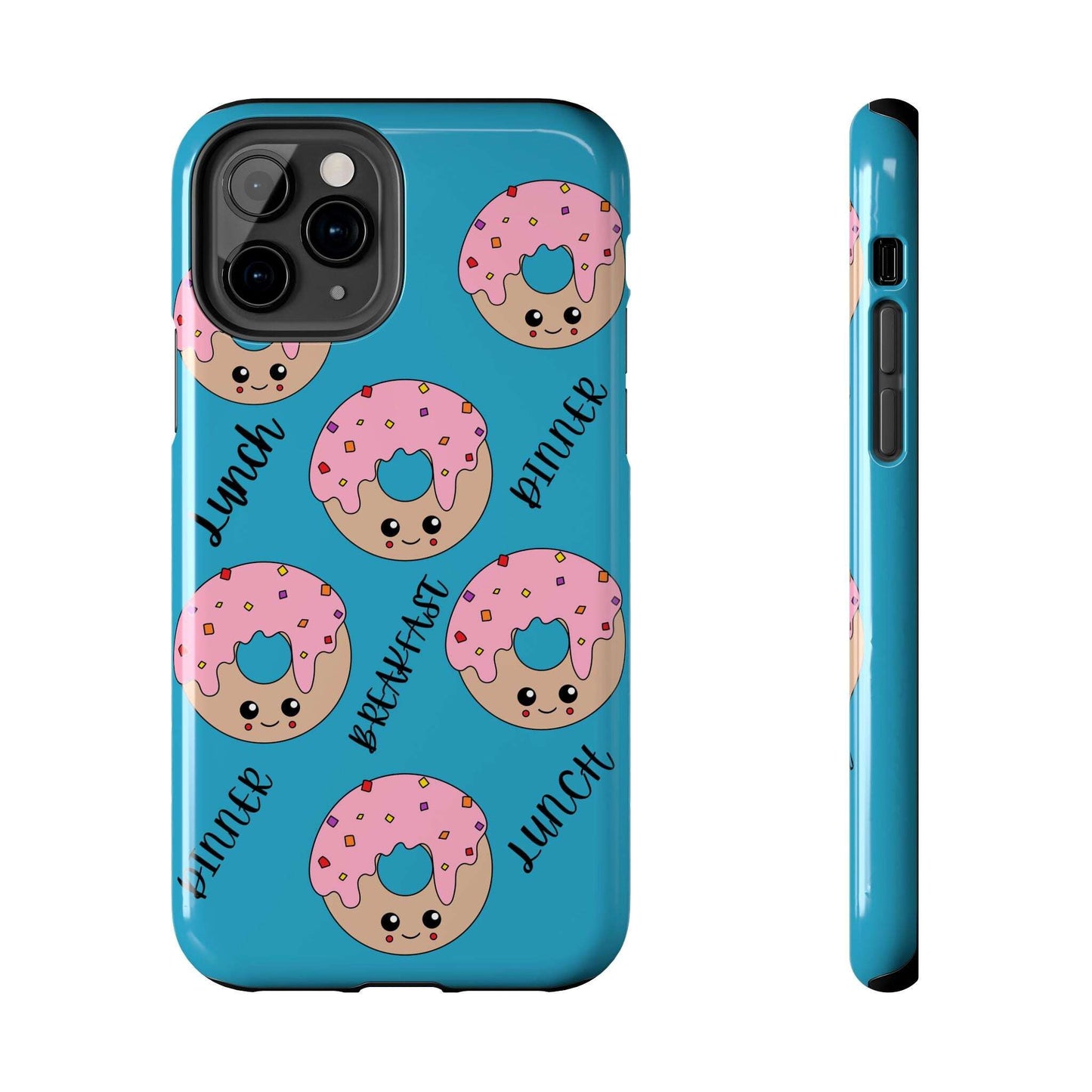 Pink Donut Tough Phone Cases - MaribelaShop2