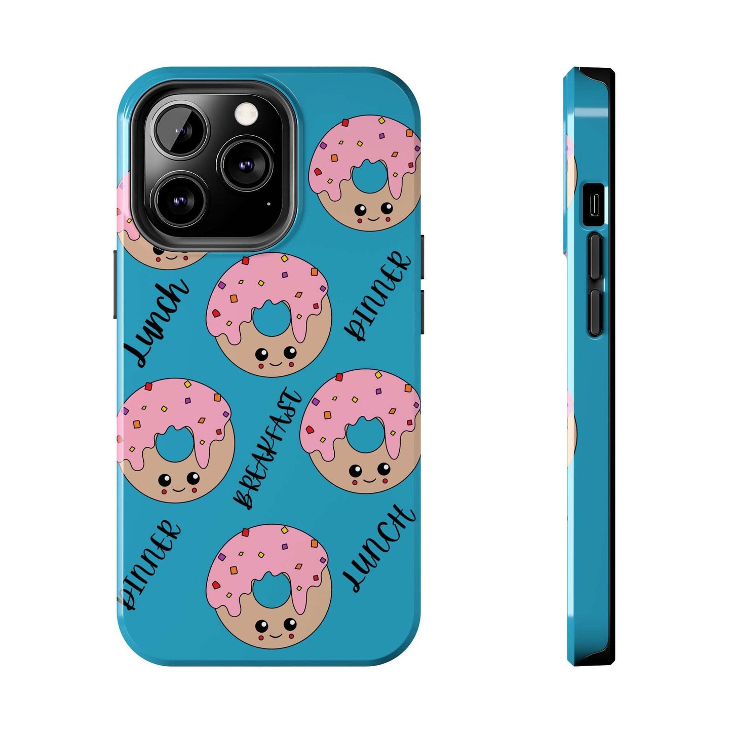 Pink Donut Tough Phone Cases - MaribelaShop2