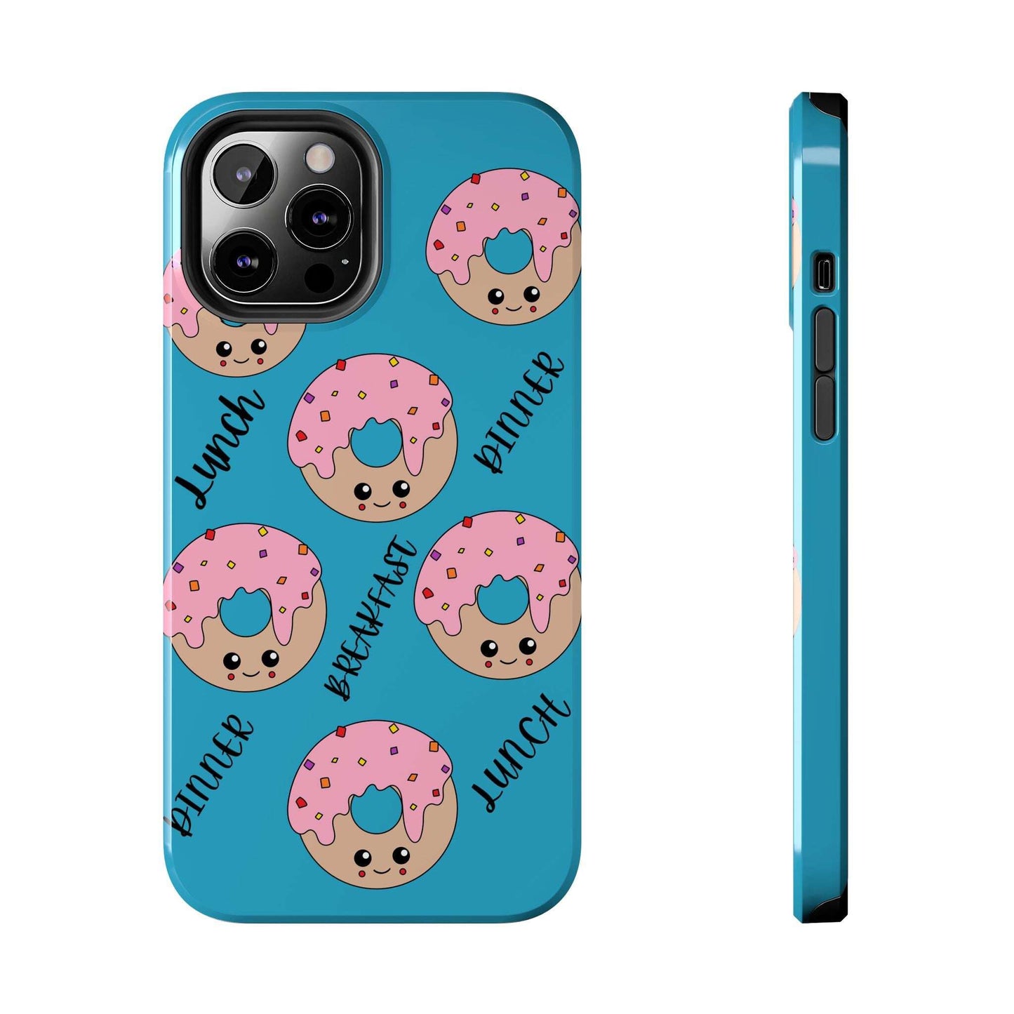 Pink Donut Tough Phone Cases - MaribelaShop2