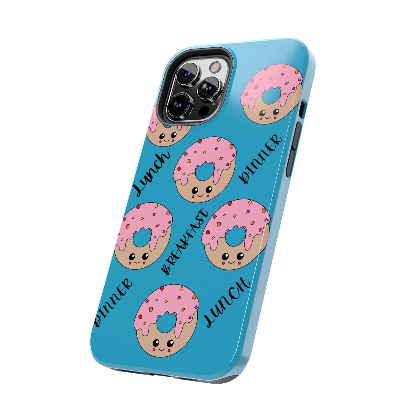 Pink Donut Tough Phone Cases - MaribelaShop2
