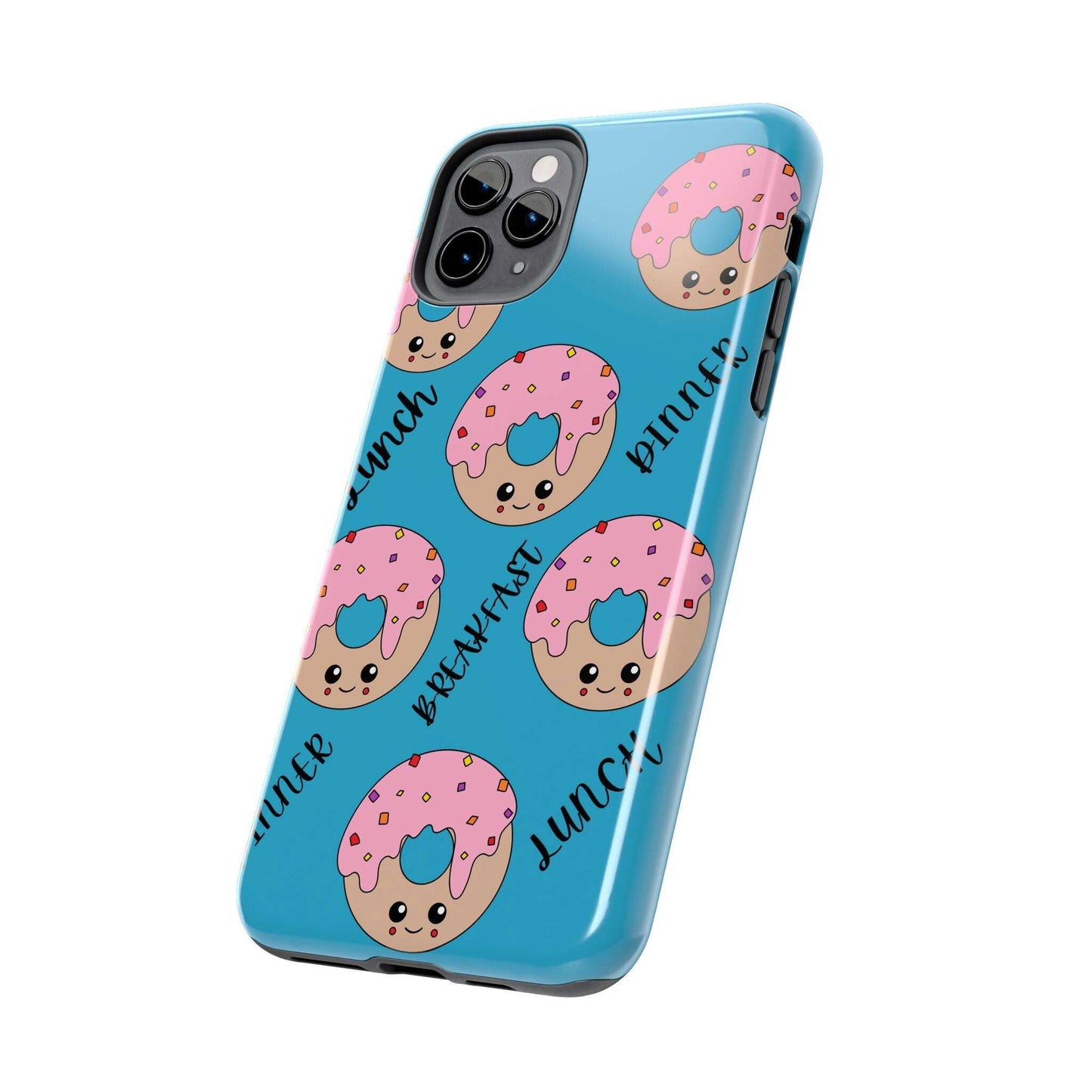 Pink Donut Tough Phone Cases - MaribelaShop2