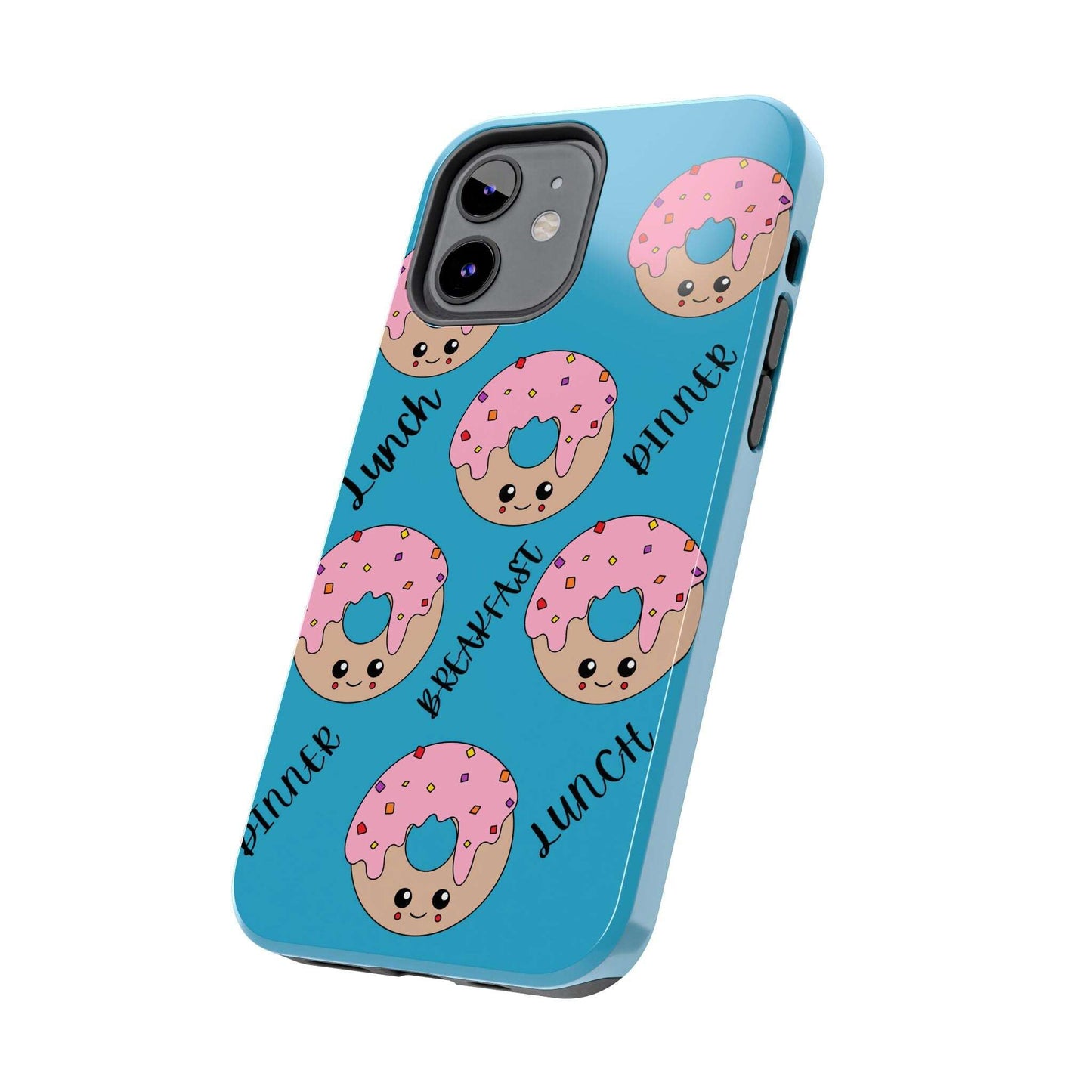 Pink Donut Tough Phone Cases - MaribelaShop2