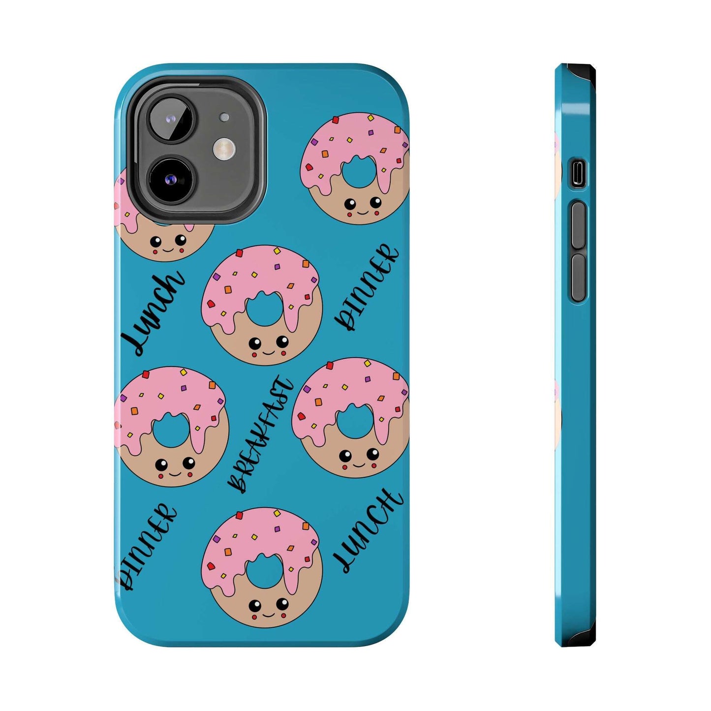 Pink Donut Tough Phone Cases - MaribelaShop2