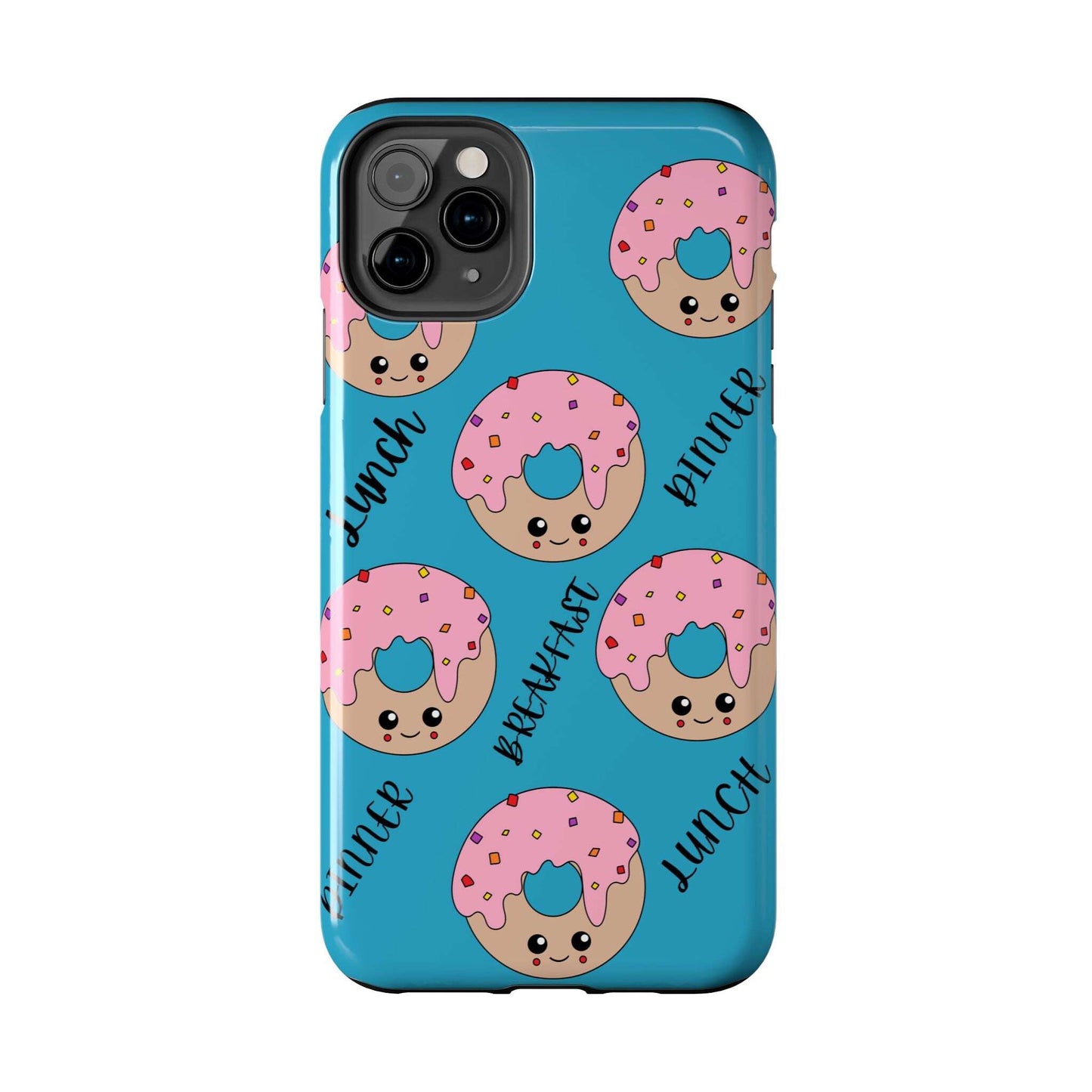 Pink Donut Tough Phone Cases - MaribelaShop2