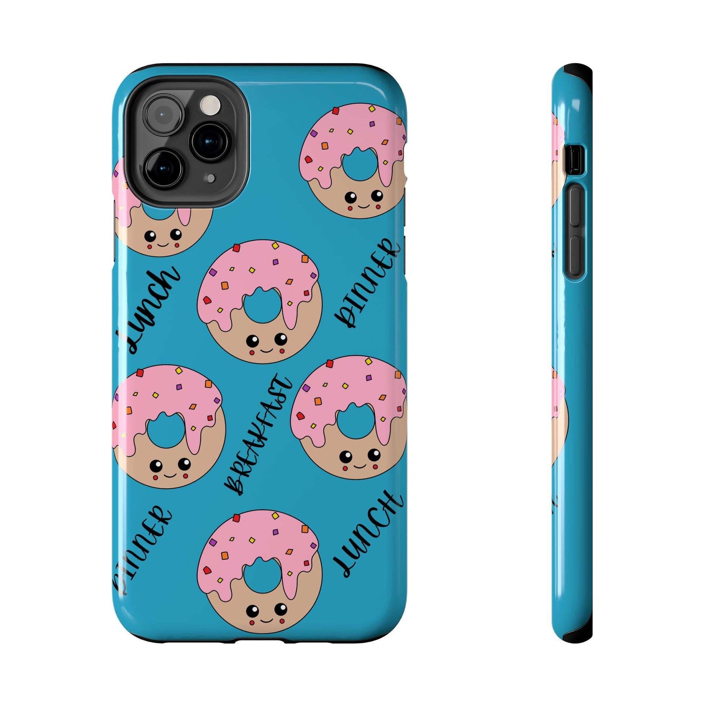 Pink Donut Tough Phone Cases - MaribelaShop2