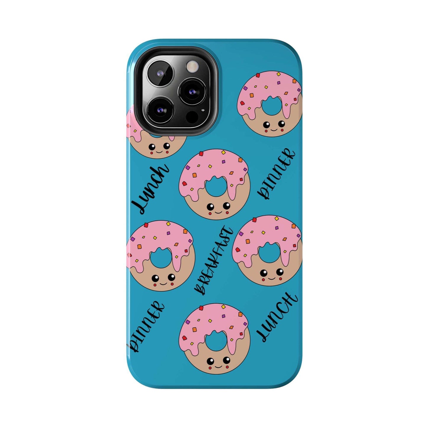 Pink Donut Tough Phone Cases - MaribelaShop2