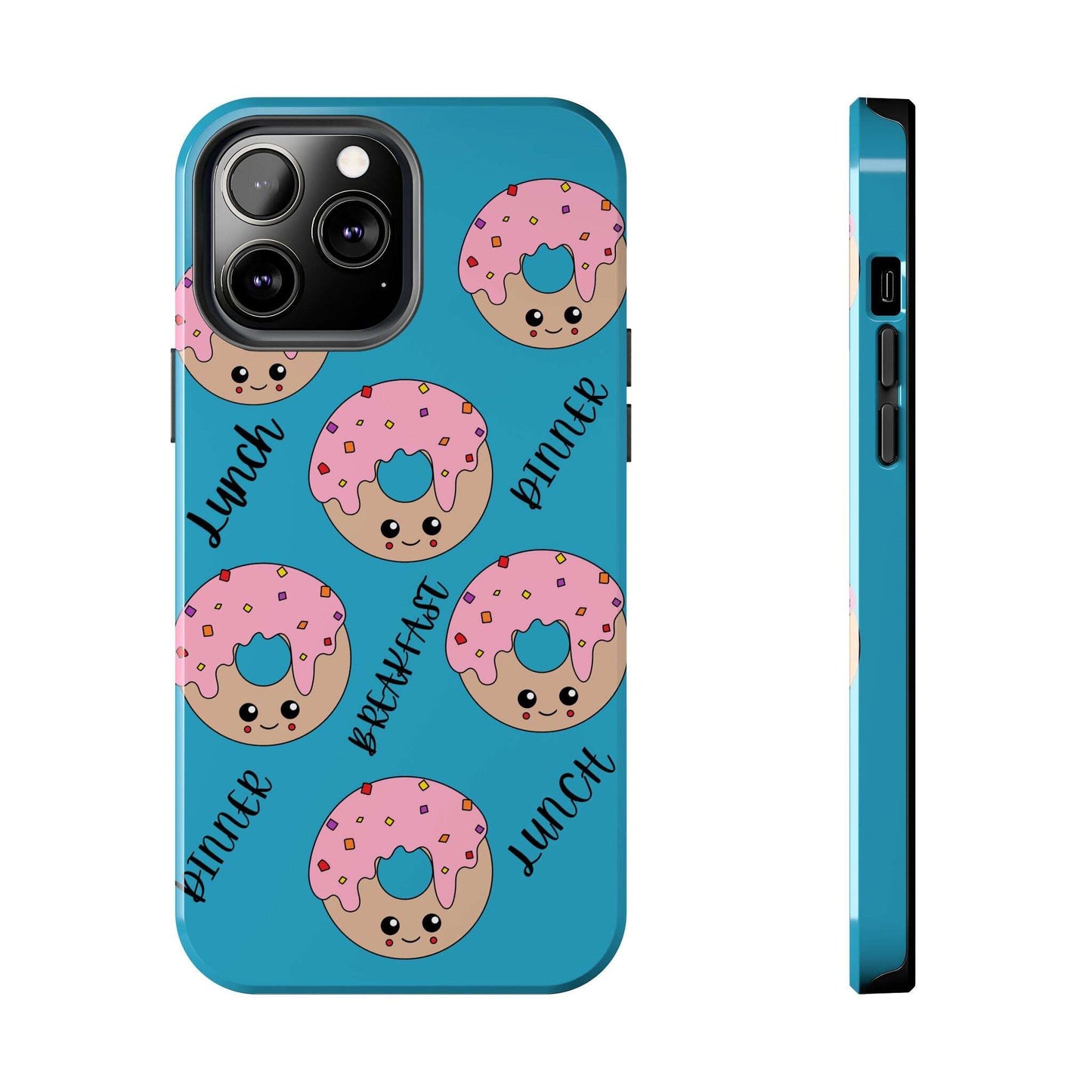 Pink Donut Tough Phone Cases - MaribelaShop2