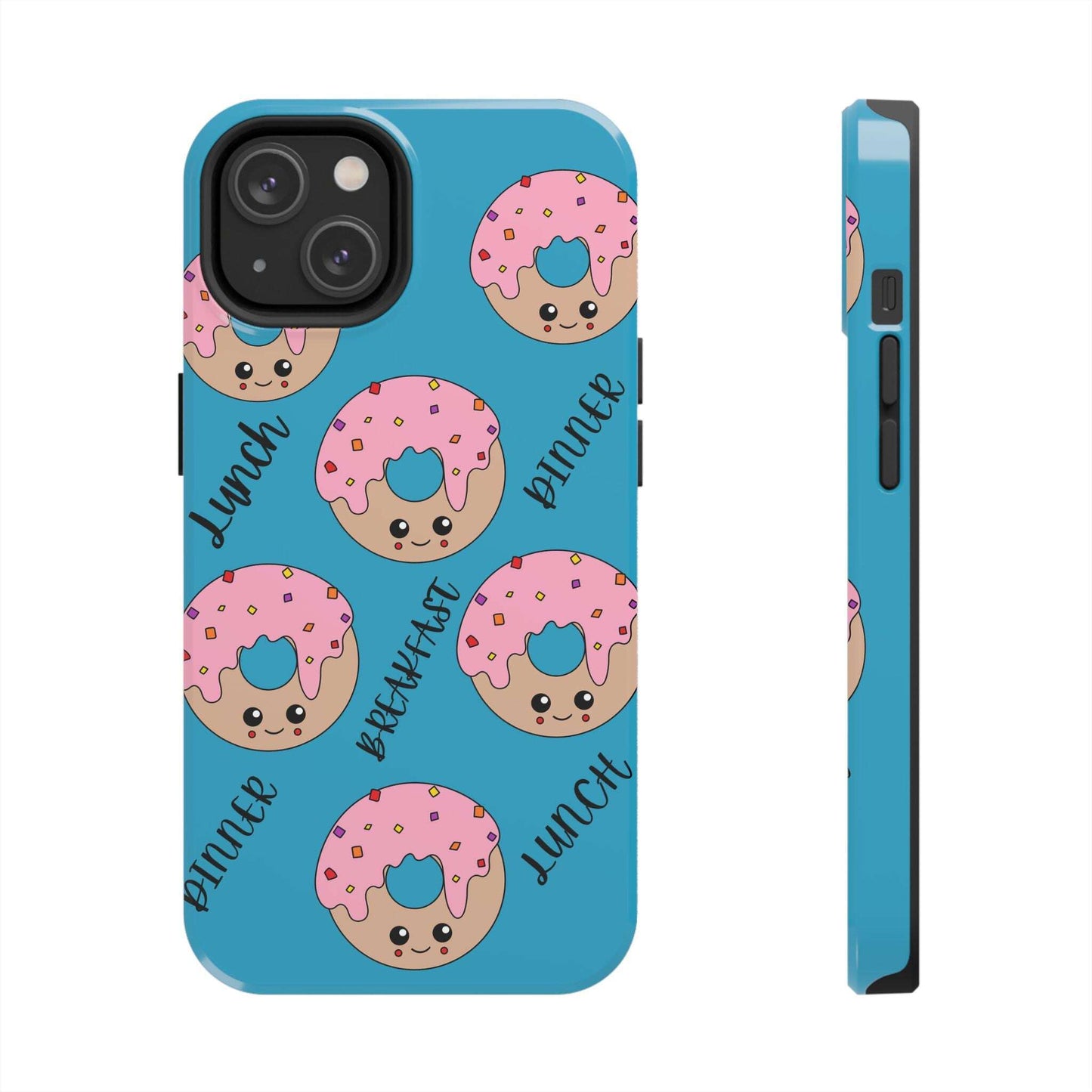 Pink Donut Tough Phone Cases - MaribelaShop2