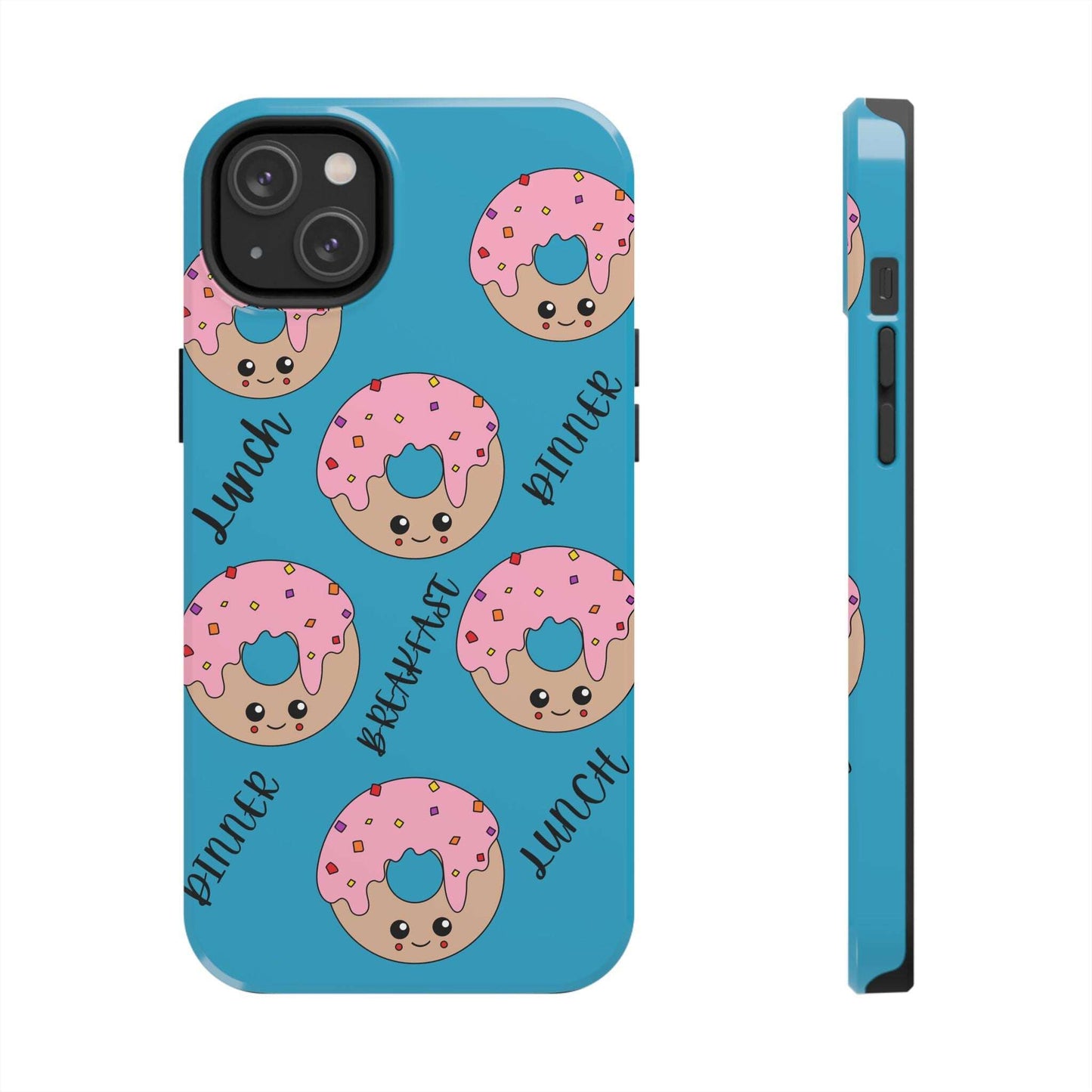 Pink Donut Tough Phone Cases - MaribelaShop2