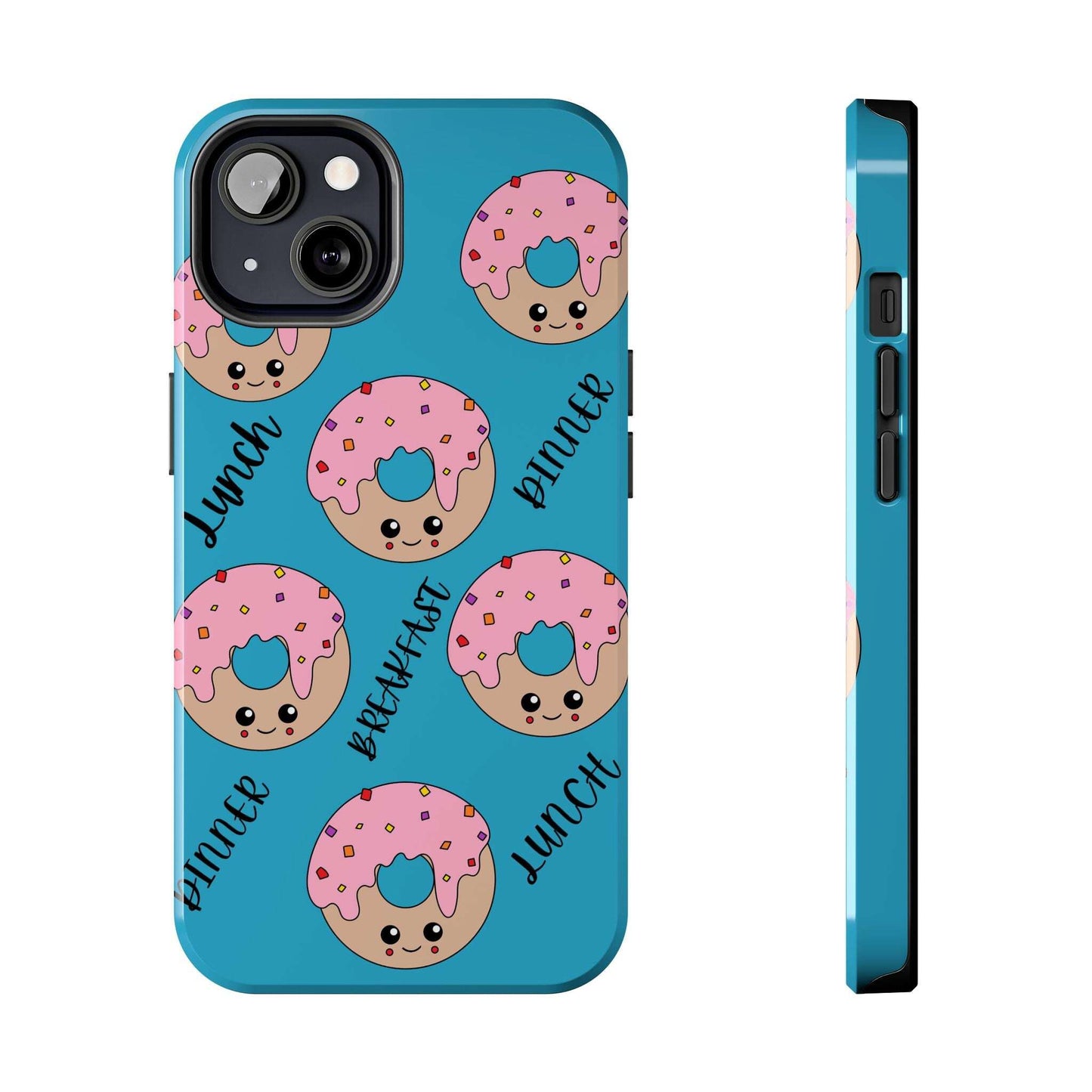 Pink Donut Tough Phone Cases - MaribelaShop2
