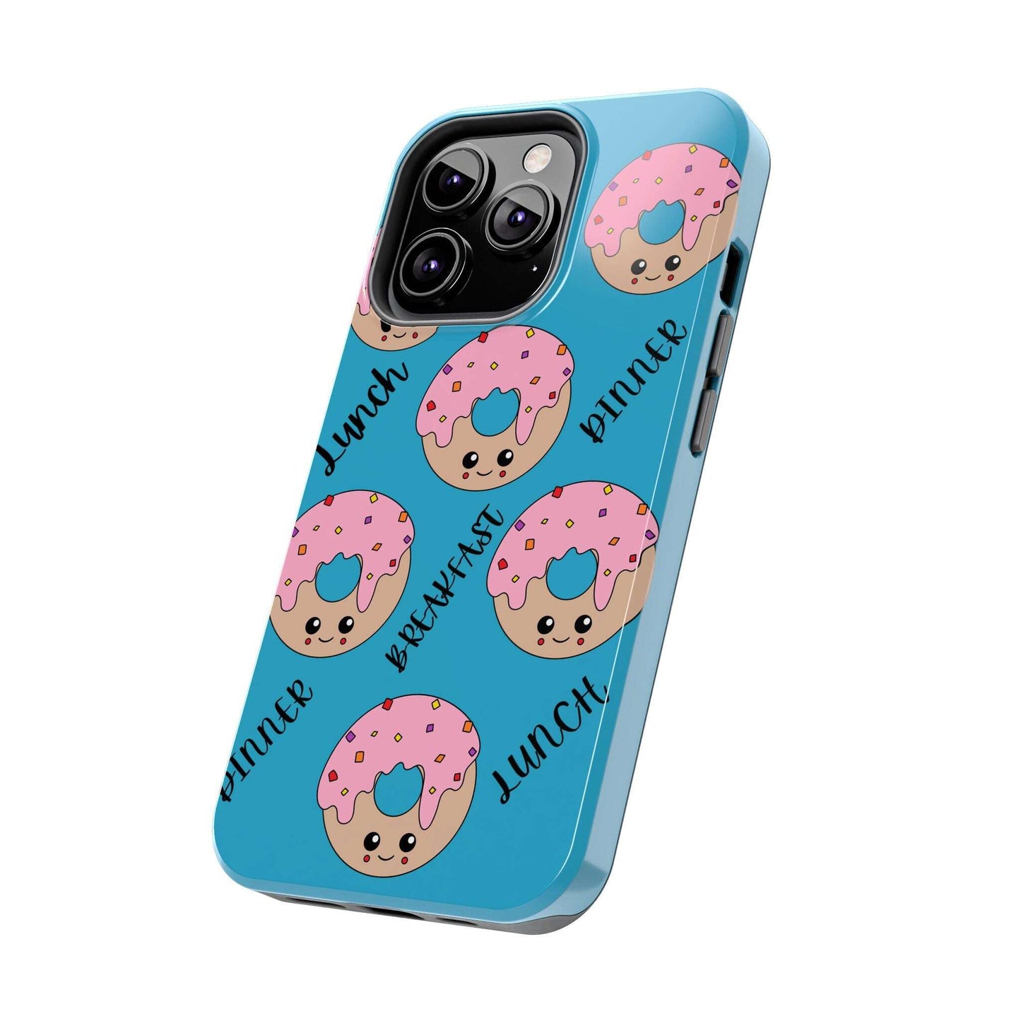 Pink Donut Tough Phone Cases - MaribelaShop2