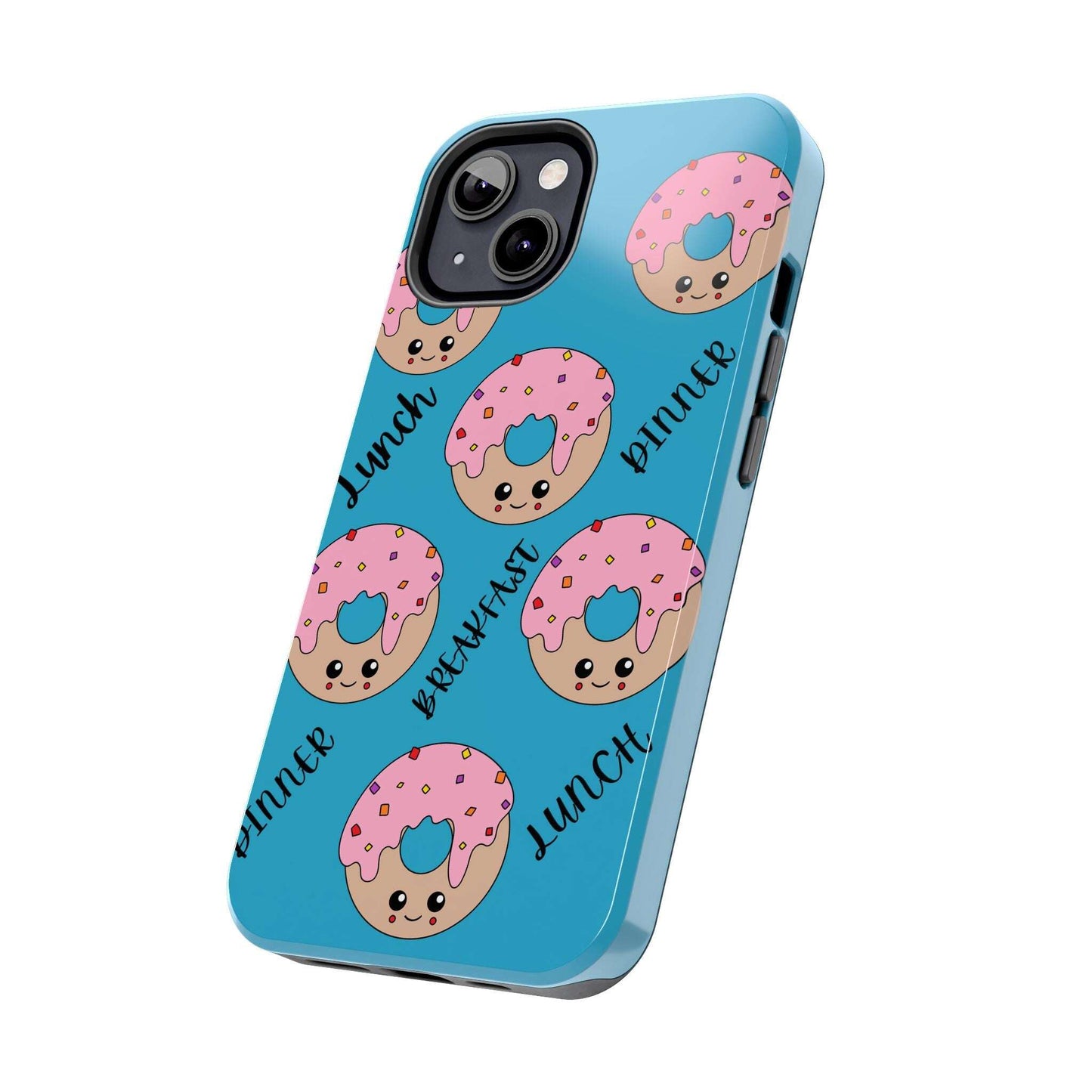 Pink Donut Tough Phone Cases - MaribelaShop2